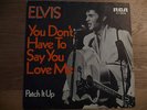 Elvis Presley Stagecover Patch it up Germany RAR