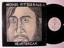 MICHAEL FITZGERALD – HEARTBREAK Orig Private JSR LP US 70s FOLK PSYCH rare