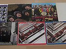 THE BEATLES 11 LP RECORDS MEET WHITE ALBUM ABBEY ROAD  HEY JUDE SGT. PEPPER MONO