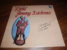Little Jimmy Dickens The Best of the Best LP Autographed Gusto Records Nashville