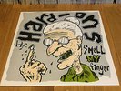 The Hard-Ons Smell My Finger LP MINT 1986 Australia 1st Press OIS Henry Rollins