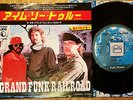GRAND FUNK RAILROAD JAPAN 45 PROMO PS 7