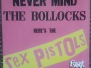 Sex Pistols Never Mind The Bollocks RARE Italian Pink Repro LP