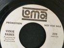 Vickie Baines Sweeter Than Sweet Things. 2078 Loma Promotion 45rpm