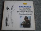 DGG 2740121: Paganini 6 Violinconcertos, Accardo violin, 5lp