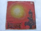SHOLAY R D BURMAN LP Record Bollywood India-1065