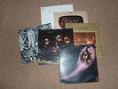 Deep Purple vinyl albums ( six)l  Fireball Made in Japan Come taste the Band