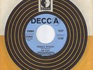 THE WHO  Pinball Wizard / Dogs Part Two  rare original PROMO 45 on DECCA label