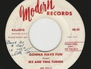 Northern / IKE & TINA TURNER - Gonna Have Fun : SIGNED By IKE   HEAR