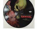Kriminal OST Roberto Pregadio & Romano Mussolini ( Ltd Edition Picture Disc) New