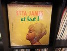 ETTA JAMES = AT LAST - ORIGINAL ARGO STEREO PRESSING
