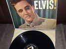ELVIS PRESLEY VOLVIO/IS BACK ORIGINAL 1960 ARGENTINA LP LPM-2231 ARMY BACK EX