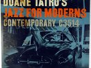 DUANE TATRO'S JAZZ FOR MODERNS-ORIGINAL DG MONO LP