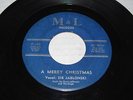 doo wop - sir jablonski  ( a merry christmas)  rare doo wop M&L records  LISTEN
