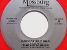 THE NOTABLES Godfather Ska (movie theme) / Freak Shuffle orig. RED VINYL 7