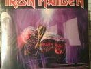 Iron maiden very rare limited best of the b sides 4lp with poster
