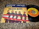Beach Boys 1st Capitol 45 & Picture Sleeve Surfin' Safari 409 from 1962