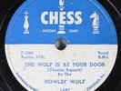 Hear Blues 78 Howlin' Wolf - The Wolf Is At Your Door / Howlin' Wolf Boogie On