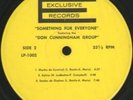 DON CUNNINGHAM QUARTET Something For Everyone LP jazzdance OG'65 Tabu HEAR Group