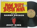Zoot Sims - New Beat Bossa Nova. 1962 USA Coldpix LP (SCP 435)
