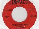 NORTHERN SOUL---  JOCK MITCHELL -- WORK WITH ME ANNIE