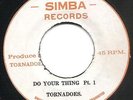 Tornadoes - Do Your Thing - Simba - Rare Reggae Funk