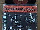 Single: THE ROLLING STONES get off of my cloud DECCA 20031 Club Edition GERMANY