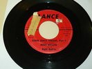 ROCKABILLY 45 RPM RECORD - MOON MULLINS & THE NIGHT RAIDERS - LANCE 005