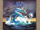 ASIA -  1st ALBUM - FULLY SIGNED LP SLEEVE - PROOF - UACC - PUNK