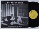 JAY MITCHELL Your Mama & Daddy Again LP VG++/NM SHRINK islands funk soul HEAR