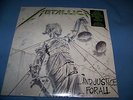 METALLICA AND JUSTICE FOR ALL DOUBLE VINYL LP BRAND NEW SEALED