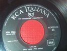 ELVIS PRESLEY   disco senza copertina love me.      long tall sally