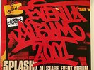 SPLASH Allstars Event Album 2001 - Vinyl Sampler 2 LP TOP - RAG, Kool Savas