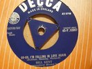 Bill Kent-Oh Oh i'm falling in Love Again-TRI DECCA 10997  in EX Condition.