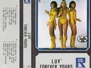 LUV' - Forever Yours  / MC-Musikkassette / Rare Import
