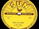 SUN 273 78 rpm  Mack Self.  