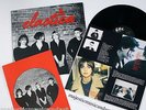 ELASTICA DEBUT LP 1995 ORIGINAL DELUXE +BOOK +PHOTOS EX+ RARE