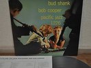 Bud Shank Bob Cooper Flute 'n Oboe Japan LP 1991 Toshiba PJ-1226 Insert