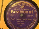 Paramount 12219 (Papa) Charlie Jackson PAPA'S LAWDY LAWDY BLUES /Airy Man