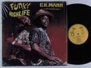 C.K. MANN & CAROUSEL 7 Funky Highlife LP VG+ SHRINK afro funk HEAR