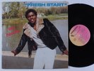 IKE NOBLE Fresh Start CONNOWIL LP VG+ SHRINK private modern soul HEAR