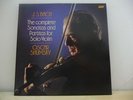 ASV ALHB 306 Bach: Sonatas & Partitas for Solo Violin SHUMSKY 3LP