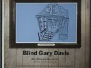 Blind Gary Davis The Singing Reverend w/ Sonny Terry Stinson 56 Red Vinyl Mint-