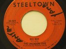 THE JACKSON FIVE-BIG BOY-NORTHERN 45 on Steeltown