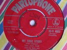 THE JIVE FIVE  MY TRUE STORY PARLOPHONE 45