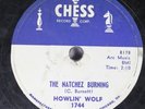 Hear Blues 78 Howlin' Wolf - The Natchez Burning / You Gonna Wreck My Life On C