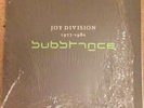 JOY DIVISION Substance 1977-1980  UK  vinyl LP EXCELLENT CONDITION