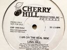 LISA HILL-I am on the real side-RARE ORIG 1982 CHERRY HILL PROMO 12” disco/wbmx