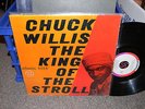 Chuck Willis LP The King of the Stroll Atlantic 8018 Pinwheel