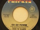SUGAR PIE DESANTO-GO GO POWER /GOOD TIMIN'-NORTHERN 45 on Checker  VG+